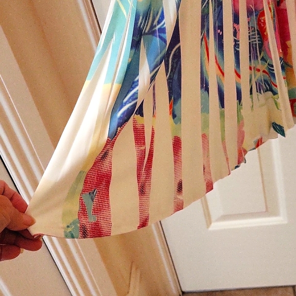 Floral Flowy Flare Dress - Picture 6 of 10